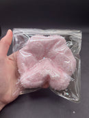 Extra large crystal crunch pink Cat Paw Squishy Toy super soft 200g