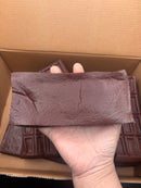 Defective foam slow rise chocolate