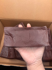 Defective foam slow rise chocolate