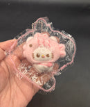 Random (1pc) mini taba squishy flocked!!