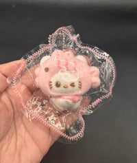 Random (1pc) mini taba squishy flocked!!