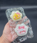 Chicky/piggy cat paw taba squishy soft (choose design)