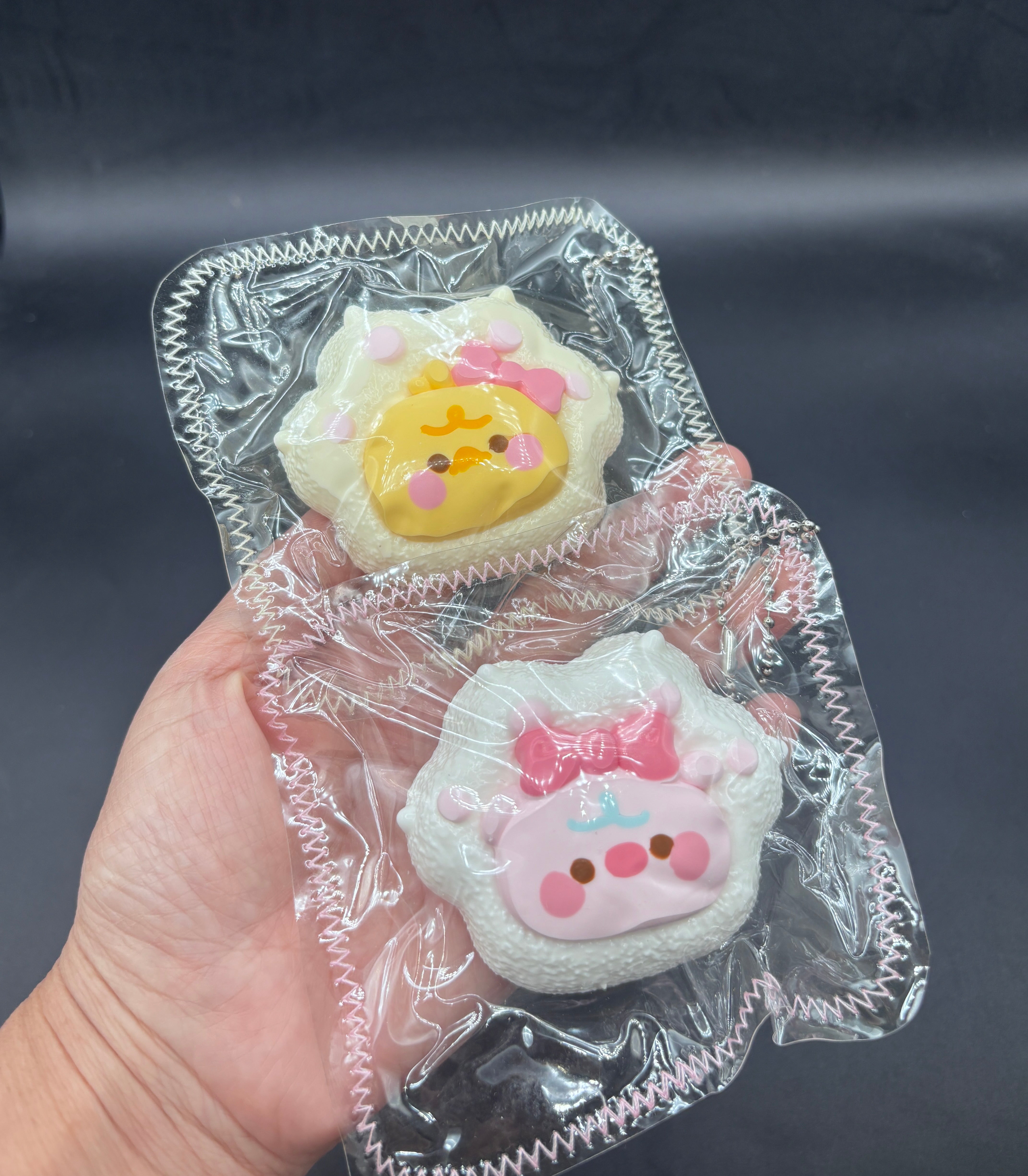 Chicky/piggy cat paw taba squishy soft (choose design)