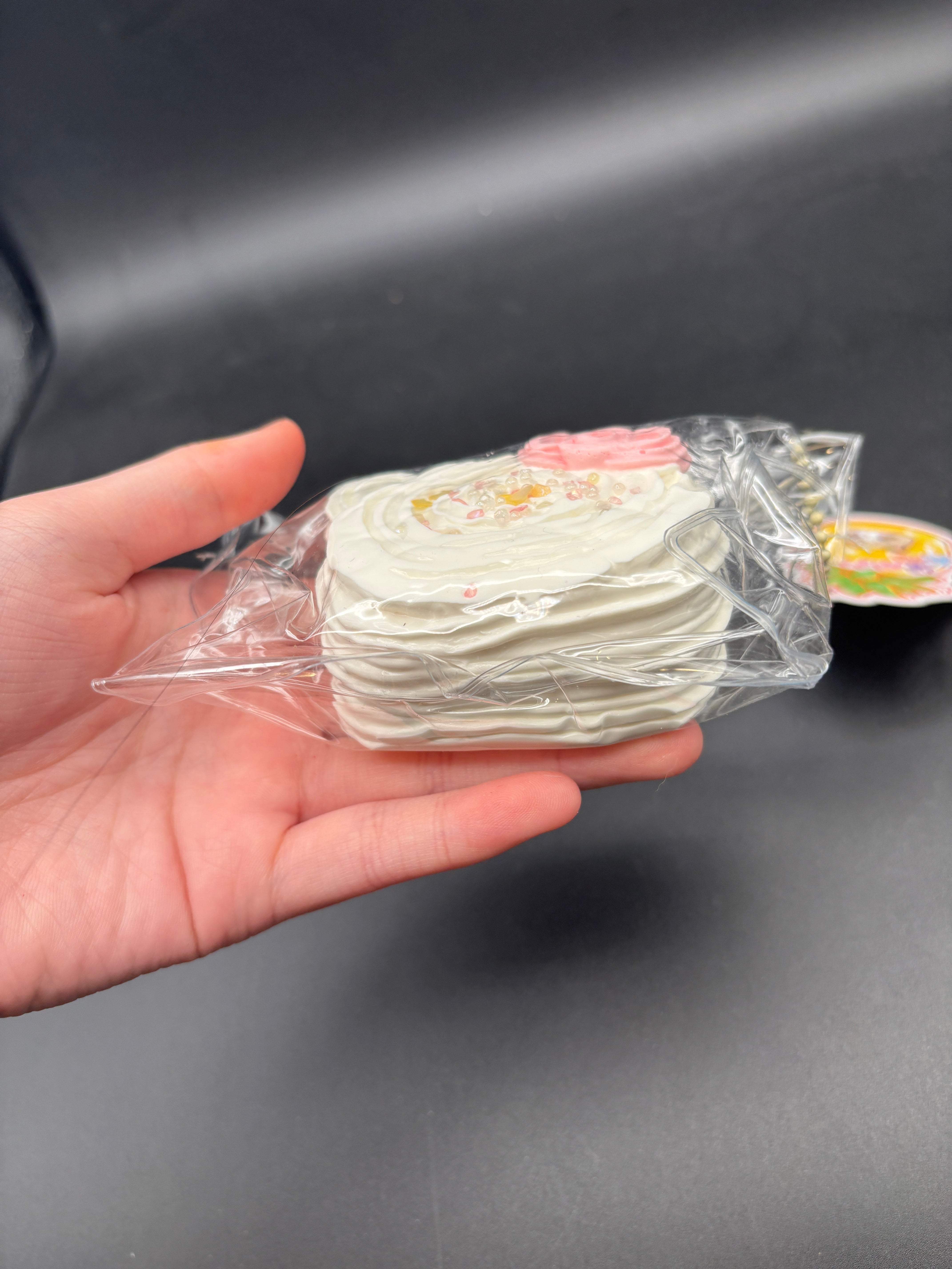 Cute small kitty cake soft