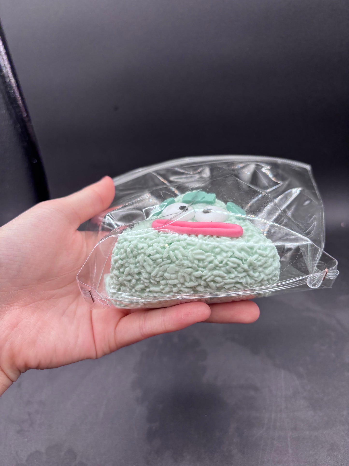 taba squishy - Hangyodon onigiri soft