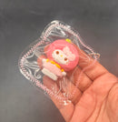 Mini Kitty berry keychain (choose)taba squishy