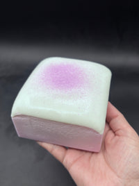 Foam super slow rise sticky & super soft Taro milk bread scented