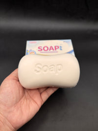 Soap foam slow rise squishy