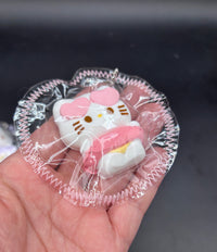 Swimsuit Kitty keychain in a taba squishy (1pc)