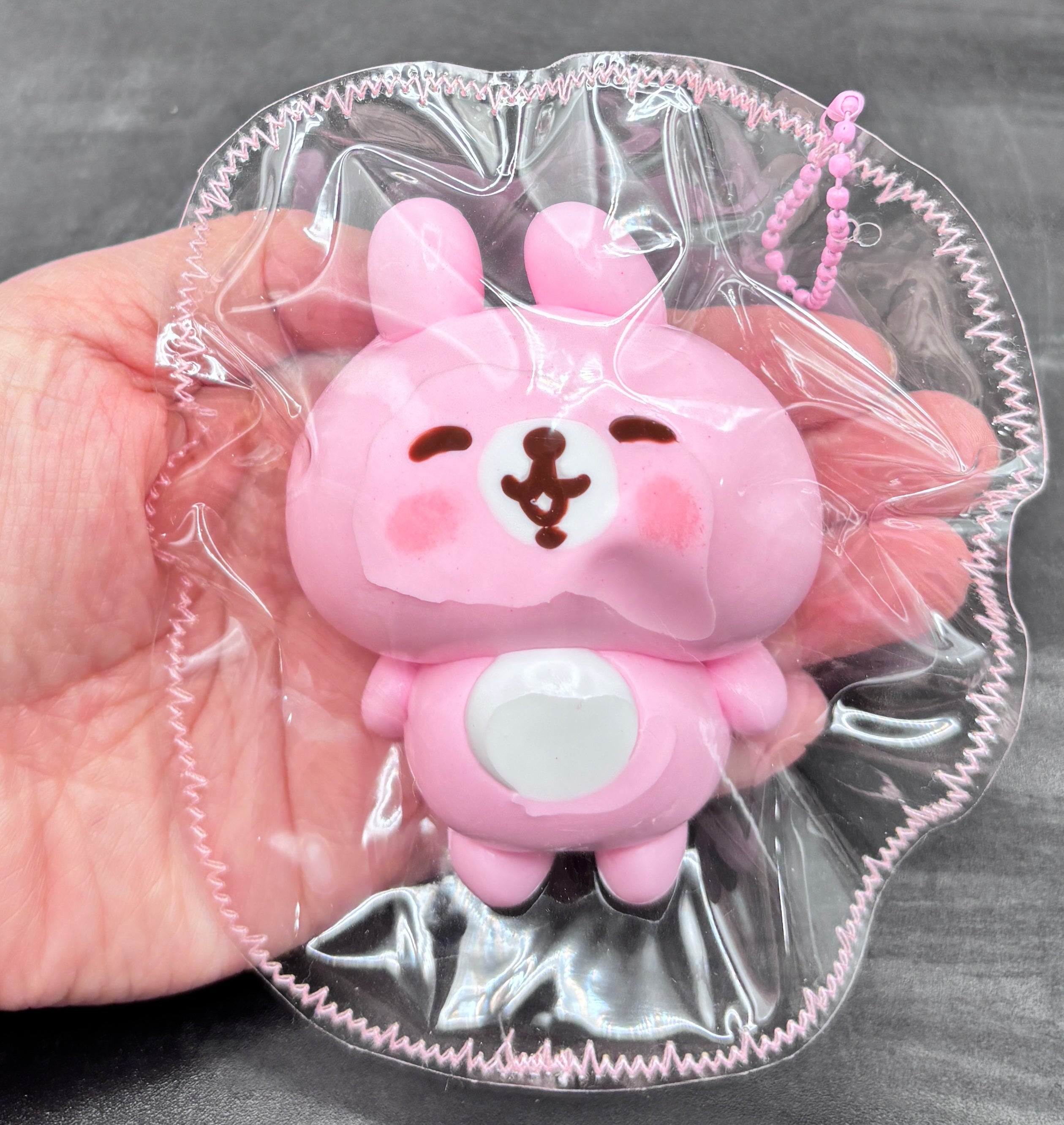 Pink Bunny Taba Squishy – MoonKatt