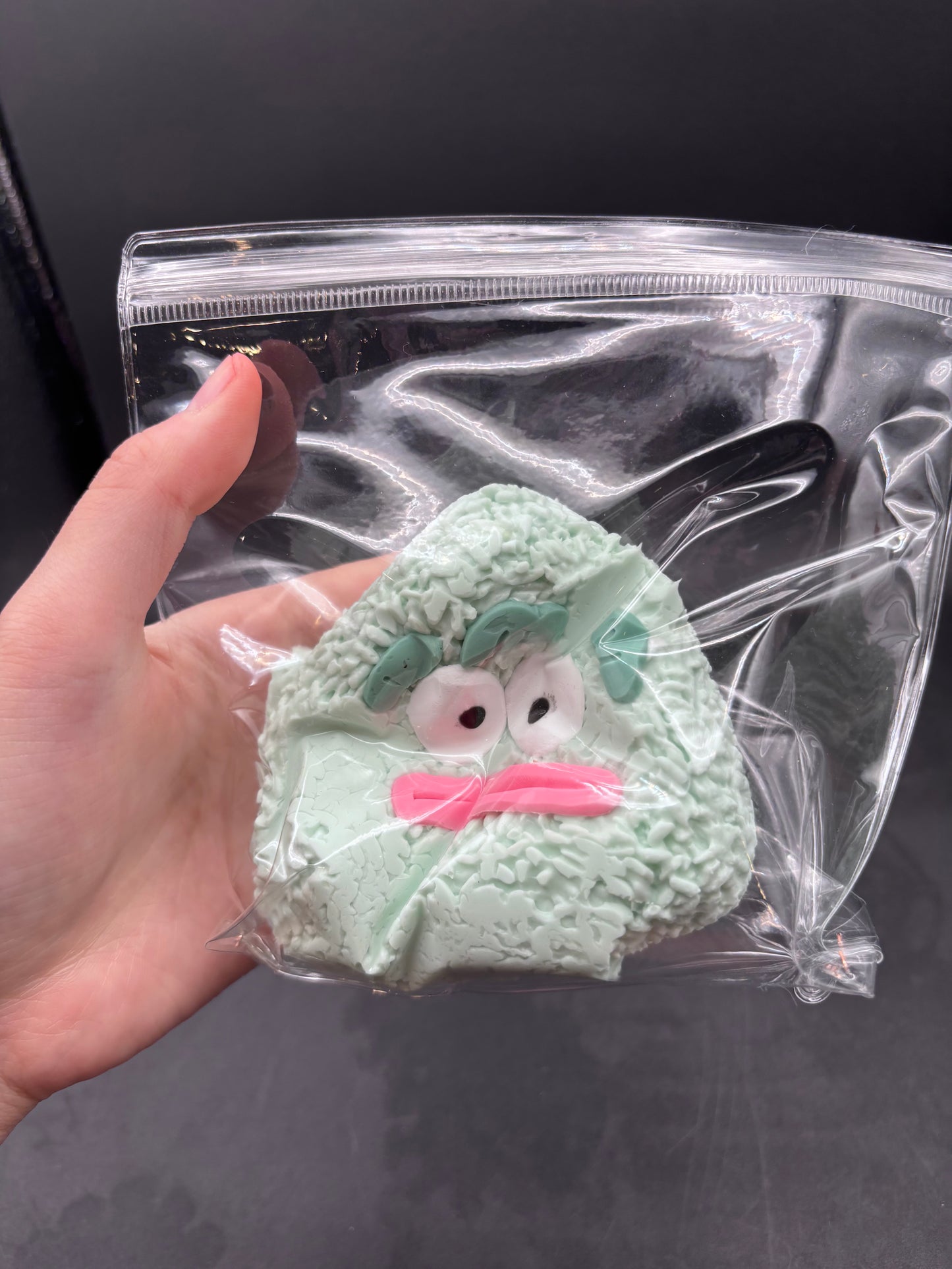 taba squishy - Hangyodon onigiri soft