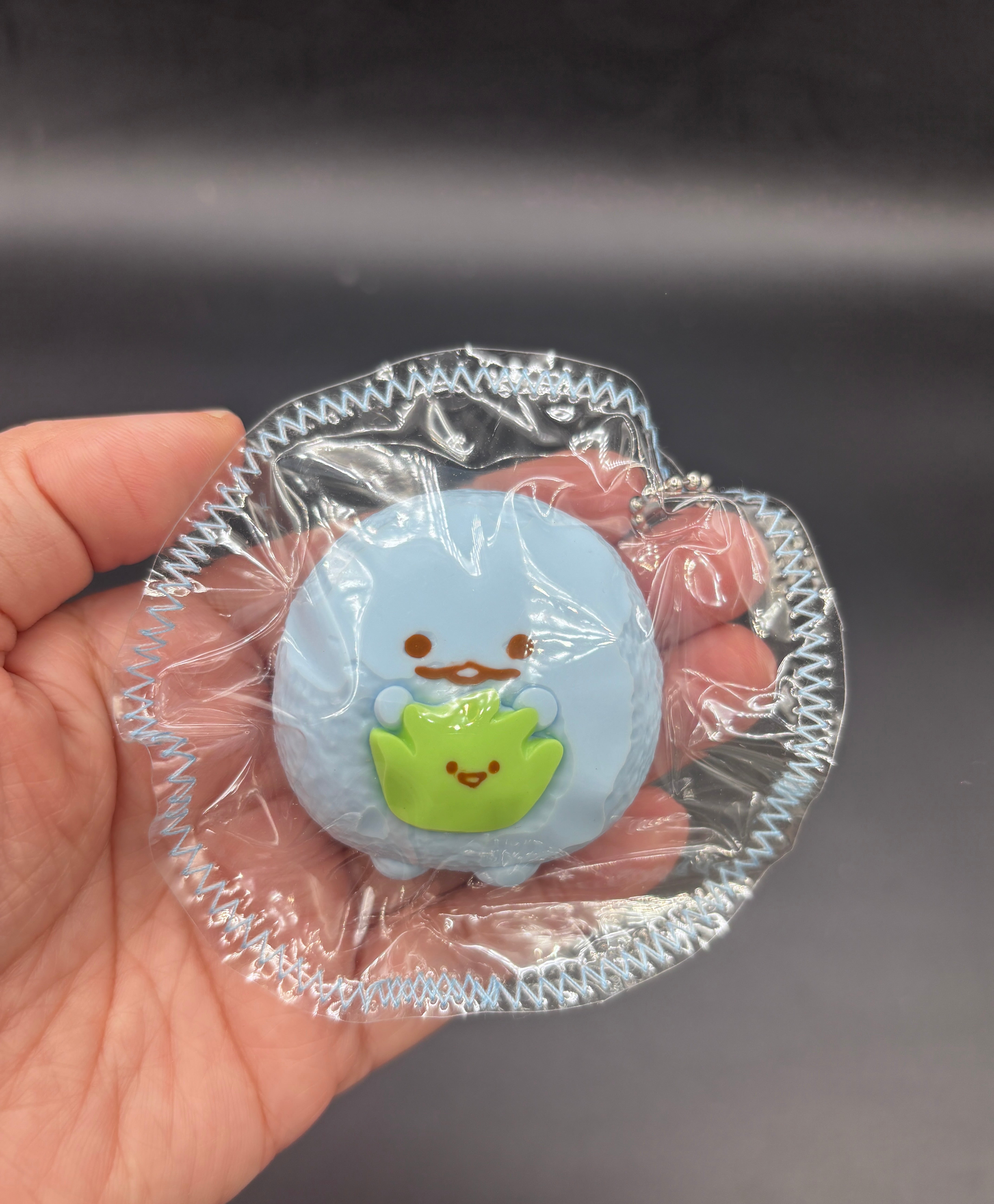 Cute mini keychain animal soft taba squishy