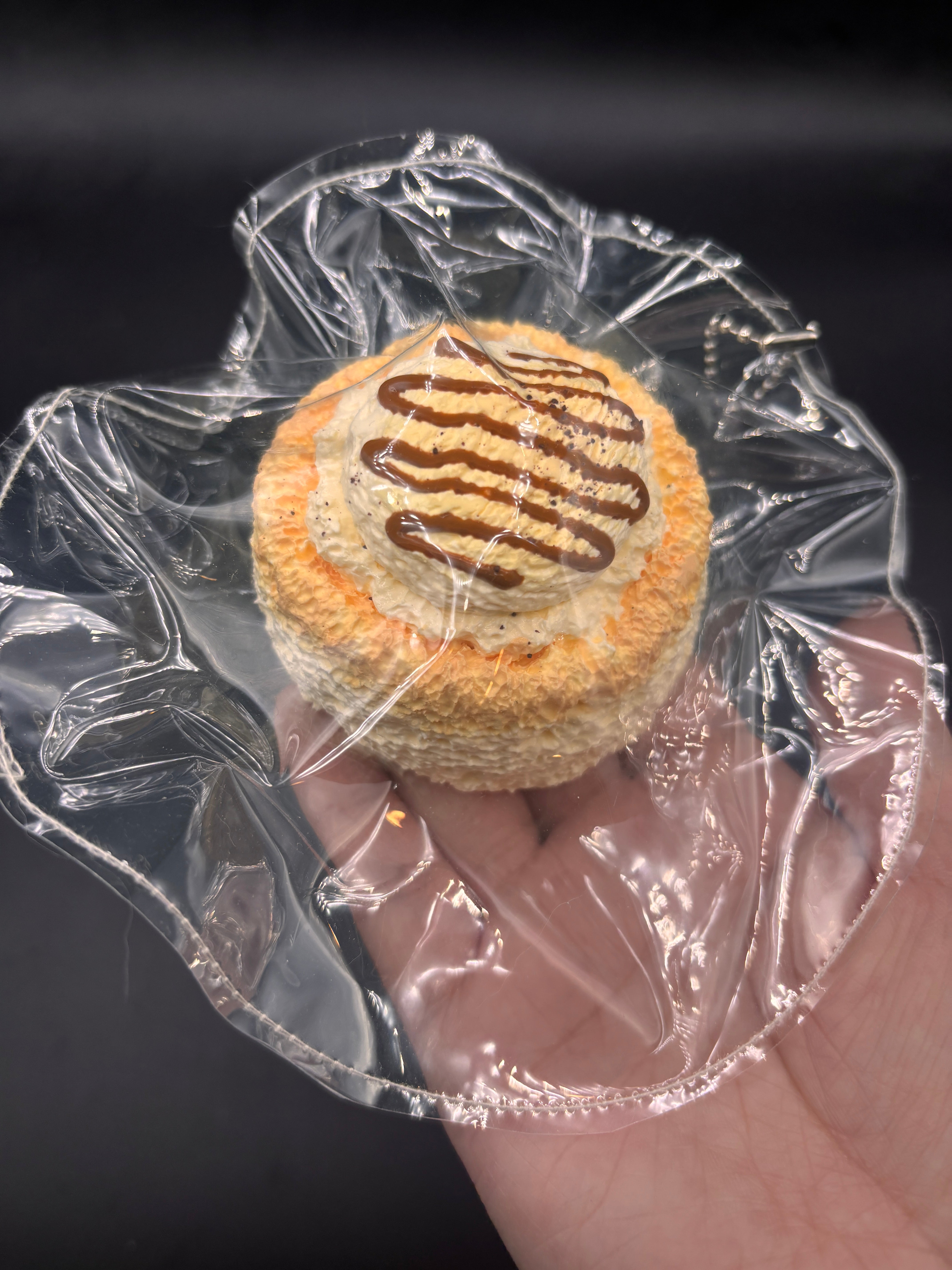 New bakery series-small ice cream cake soft taba squishy