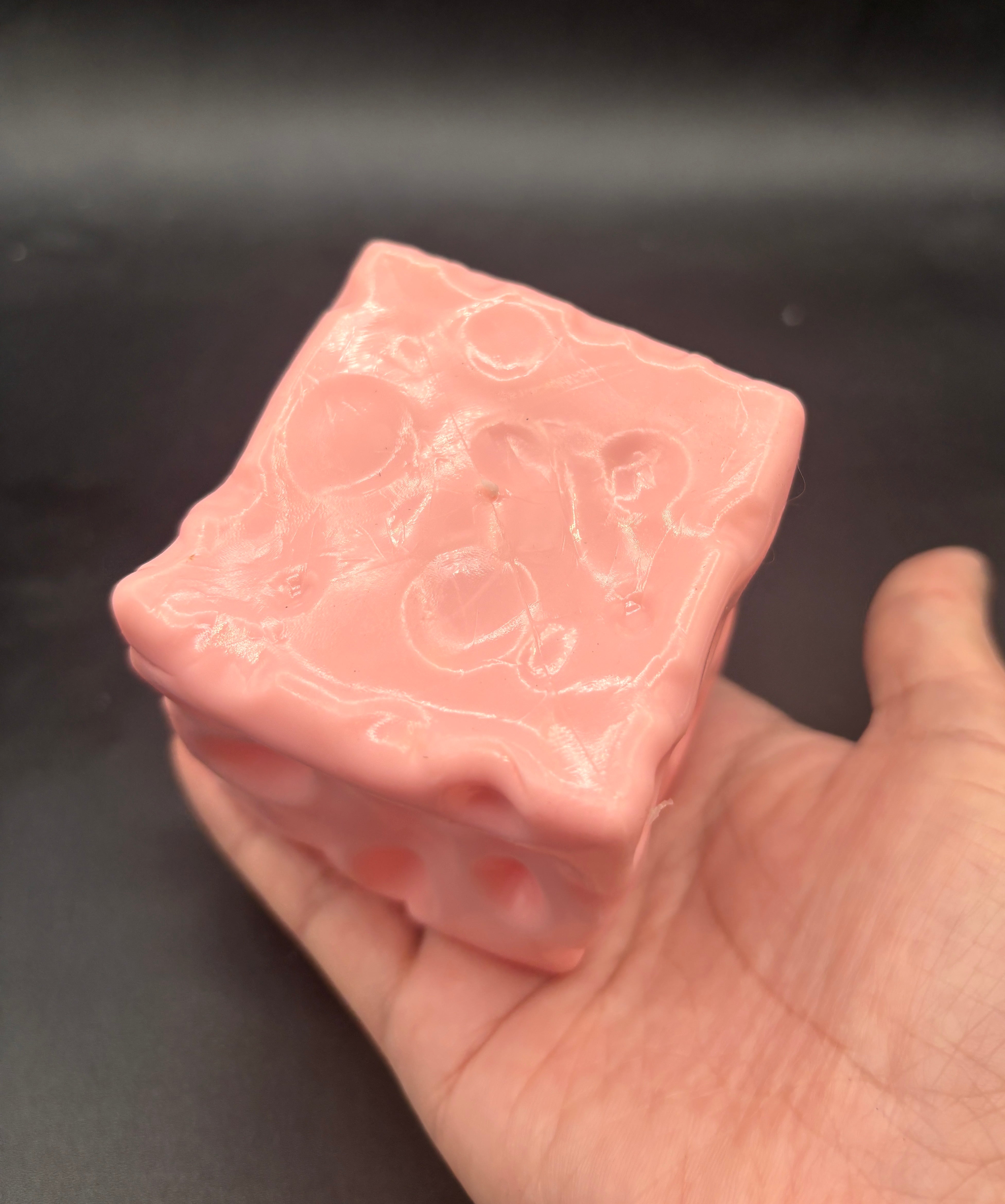 small (6cm) Vaseline cheese ball pink