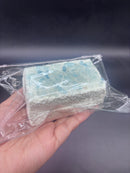 (3 colors) gemstone crunchy taba squishy cake soft