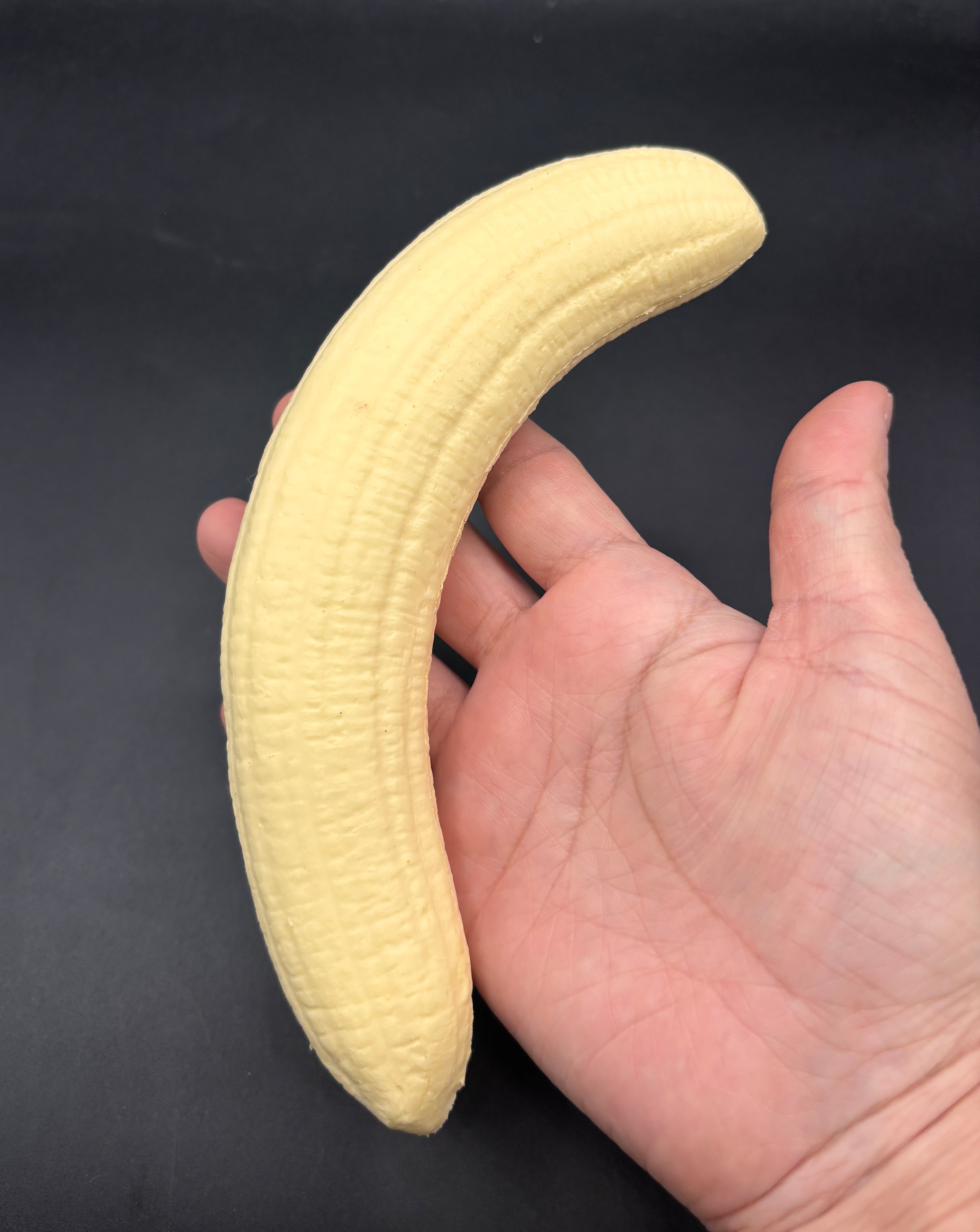 Foam scented banana slow rise squishy