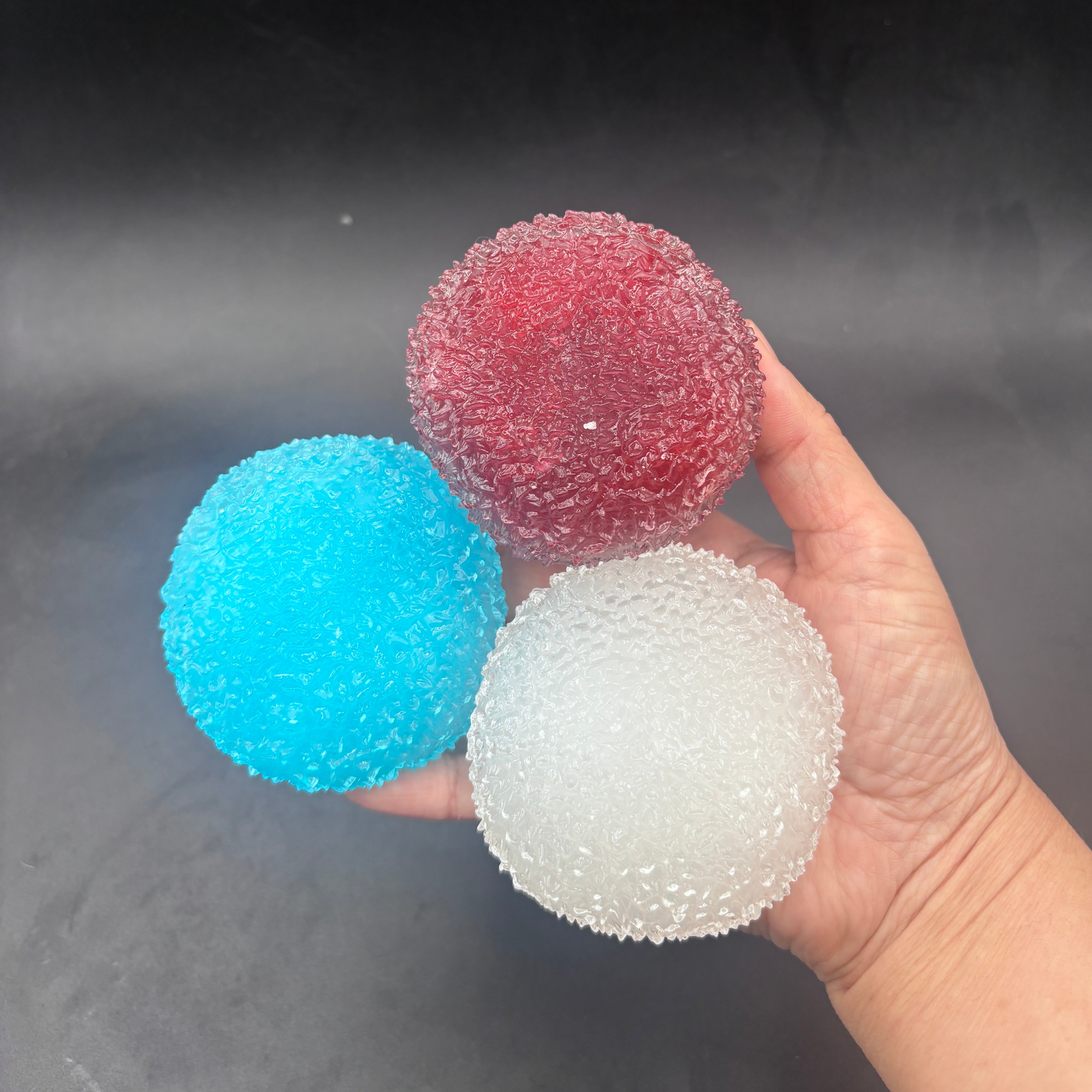 fruit smoothie large slushy crunchie stressball