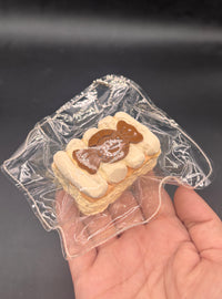New bakery series-small tiramisu cake soft taba squishy