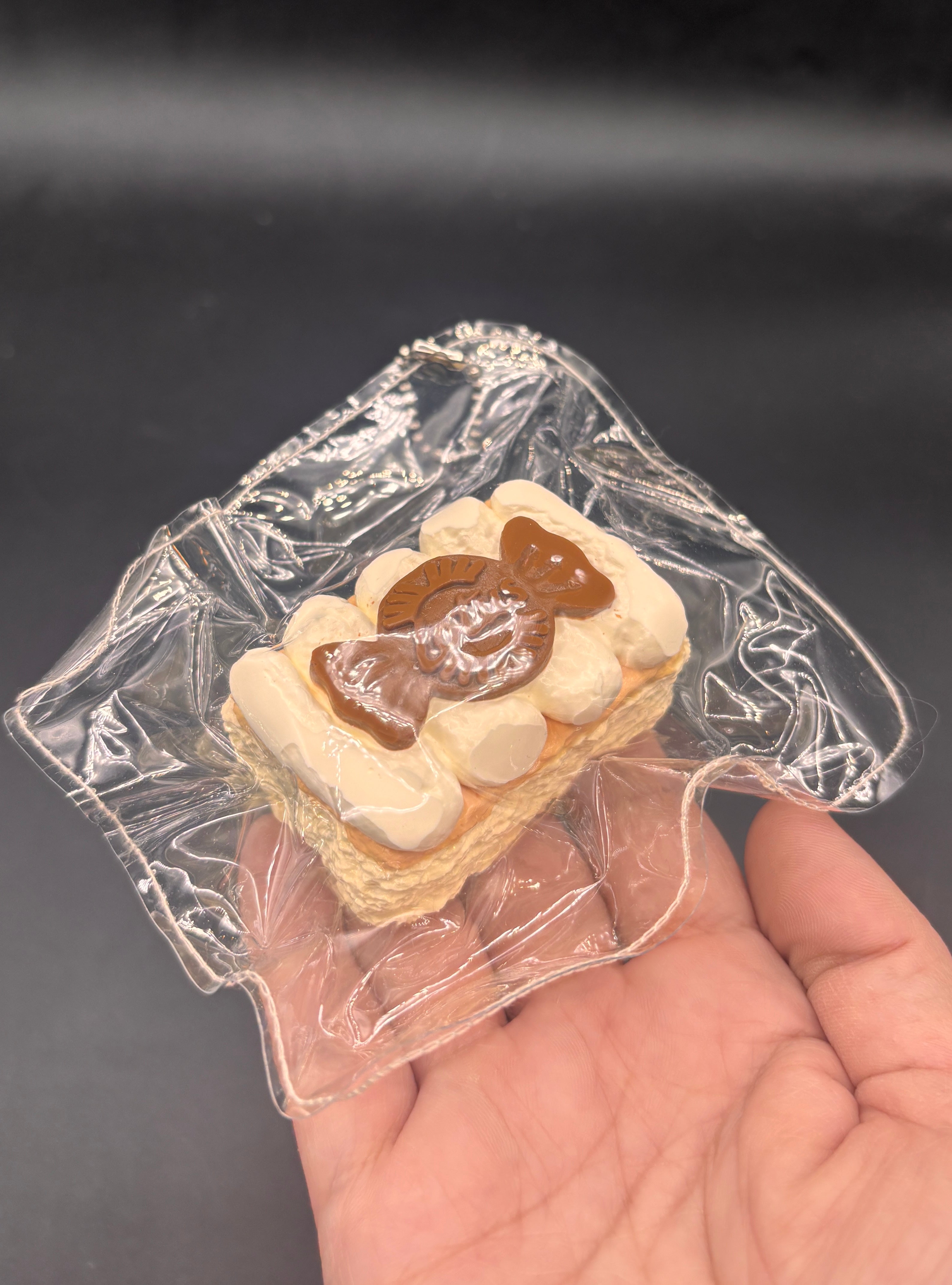 New bakery series-small tiramisu cake soft taba squishy