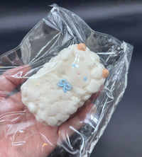 Frozen butter lamb roll taba squishy