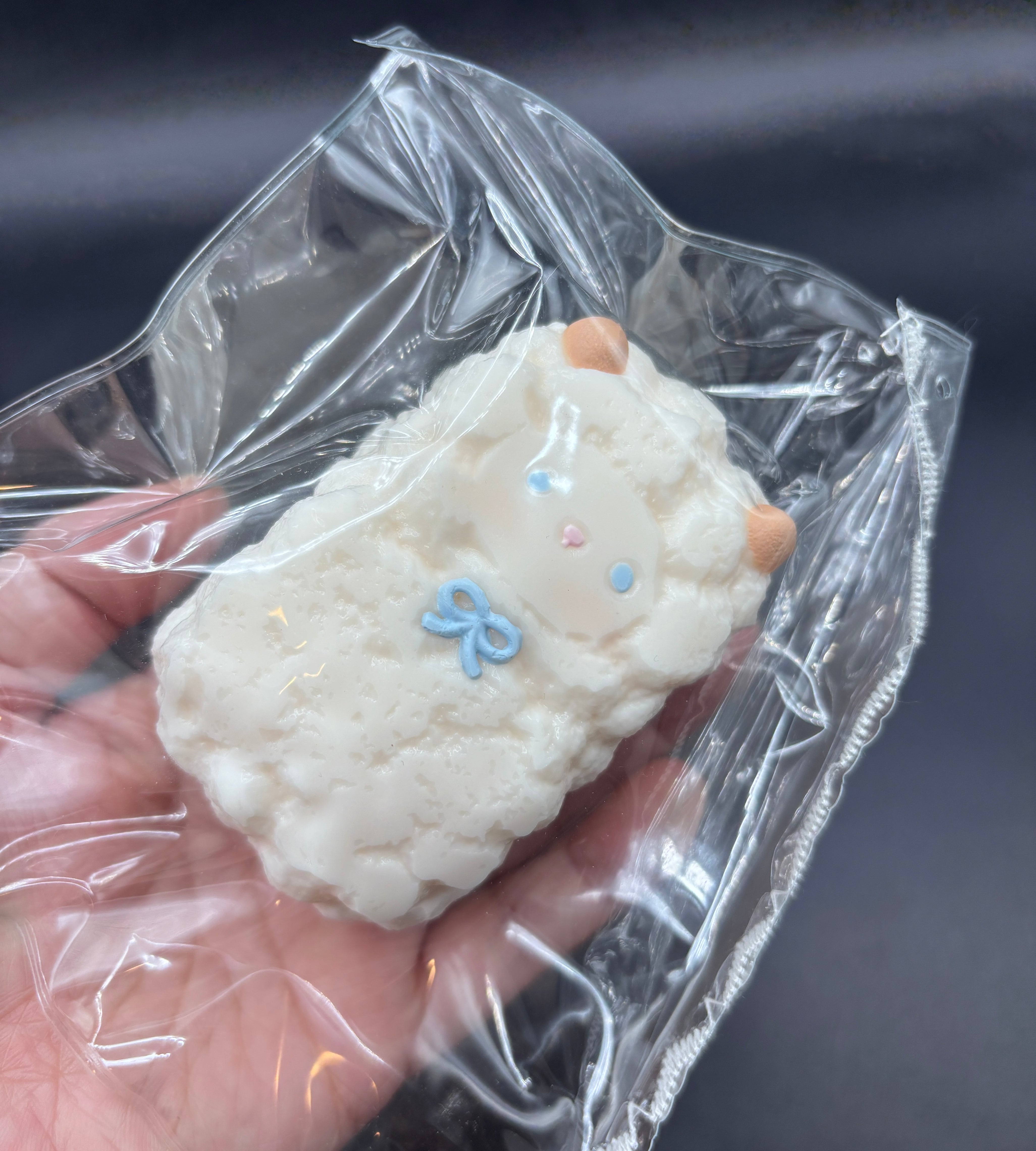 Frozen butter lamb roll taba squishy