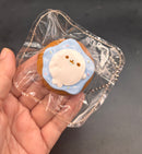 Mini taba keychain- seal donut  taba squishy