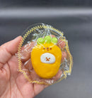 Mini taba keychain cute carrot Jokebear  taba squishy