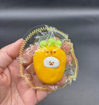 Mini taba keychain cute carrot Jokebear  taba squishy