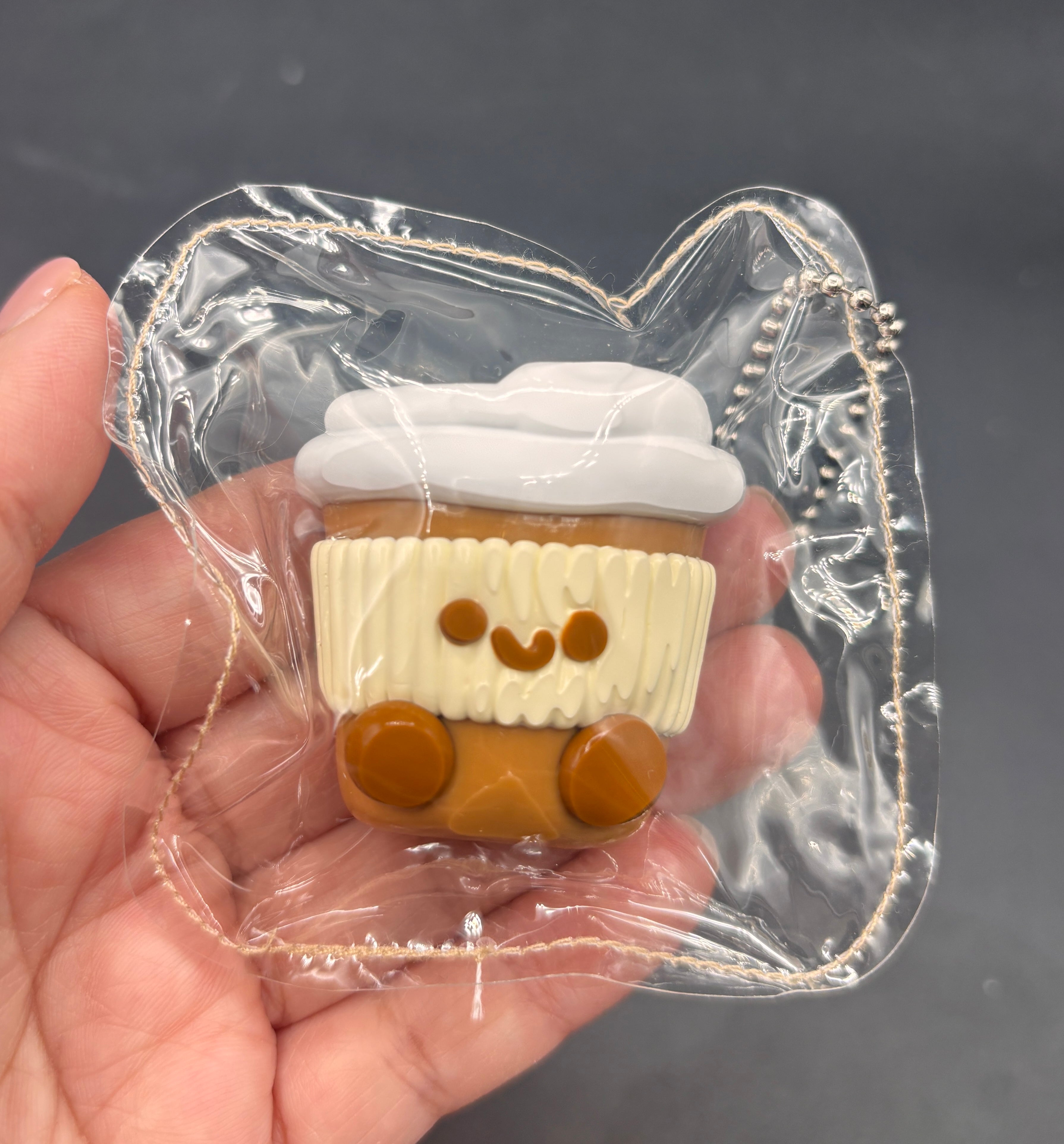 JC mini keychain new cute  taba squishy (choose the design)