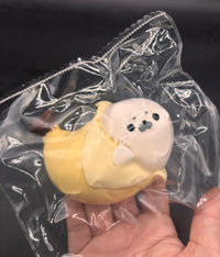 frozen butter banana seal cute large