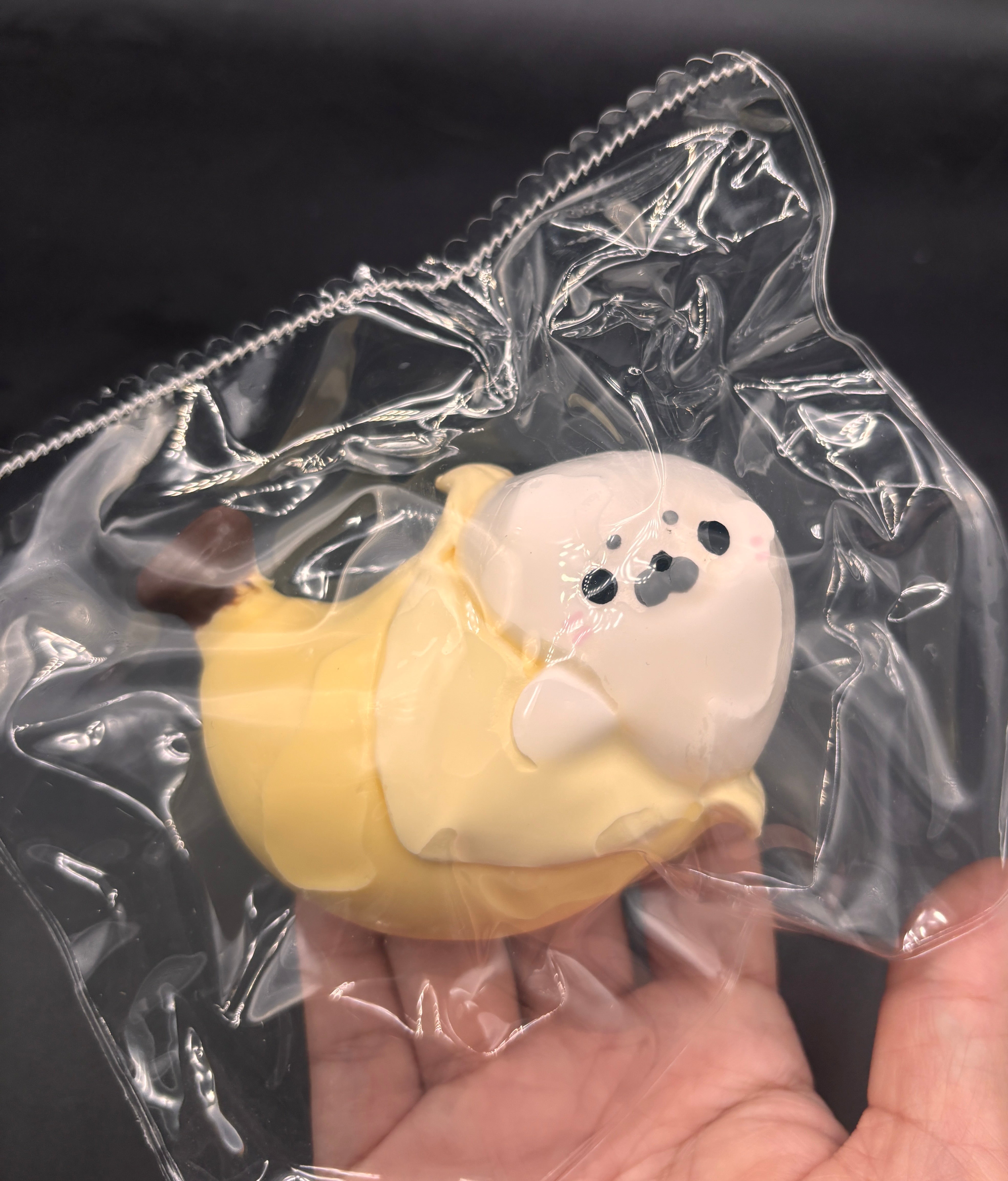 frozen butter banana seal cute large