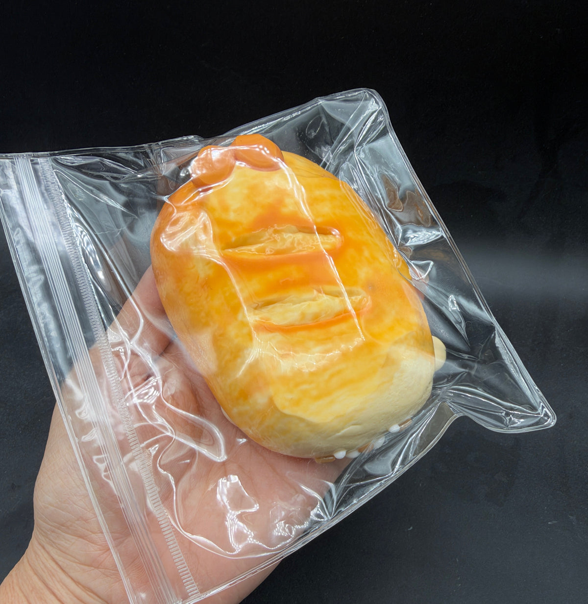 Cute large seal baguette taba squishy