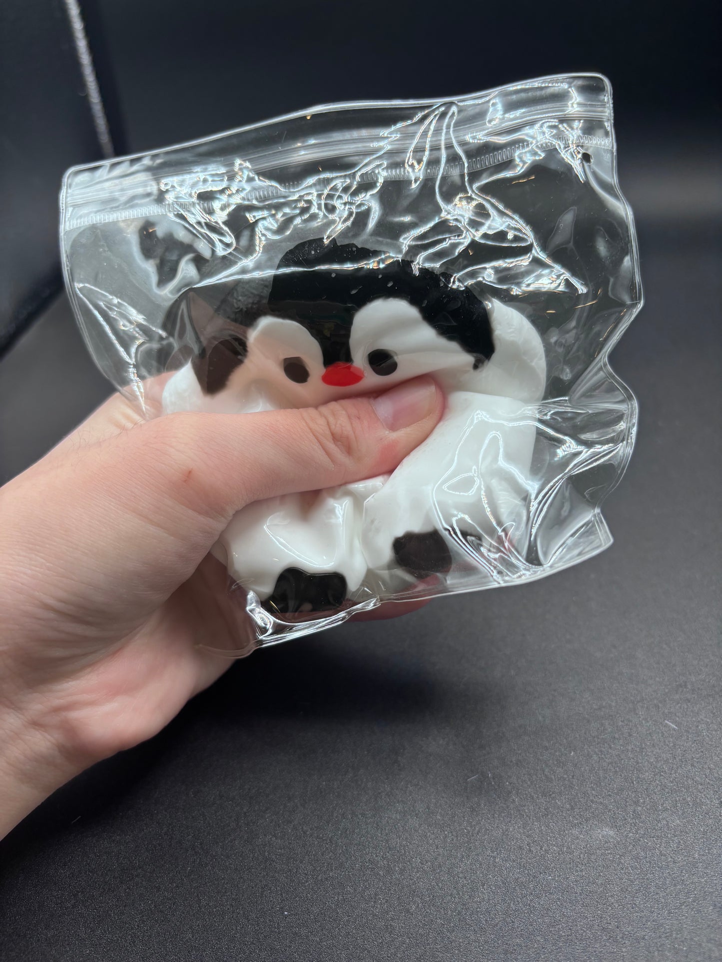 Cute penguin taba soft