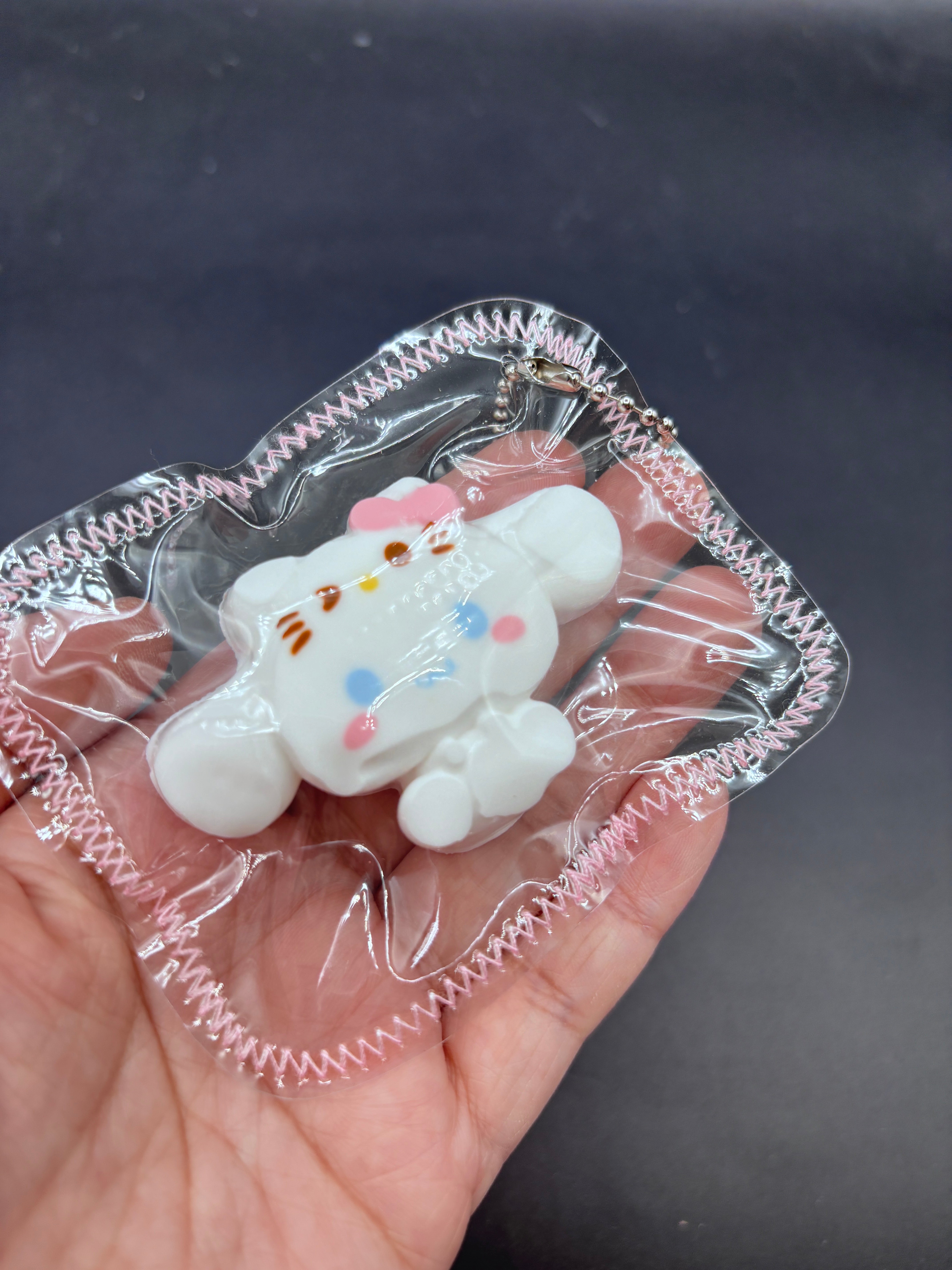 Detailed mini kittyxcinna collab (choose 1) taba keychain