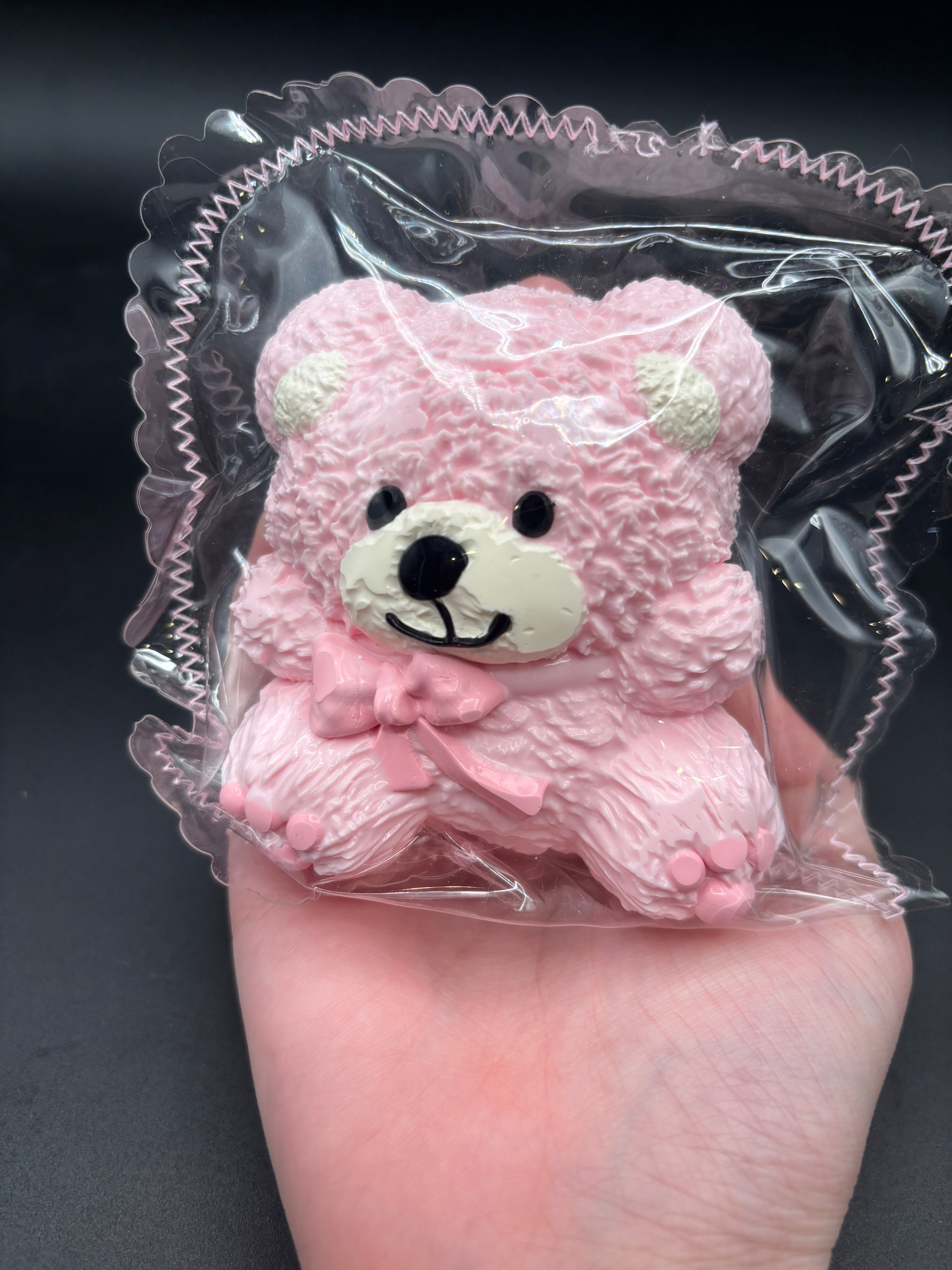 Teddy bear cute  Taba Squishy Toy