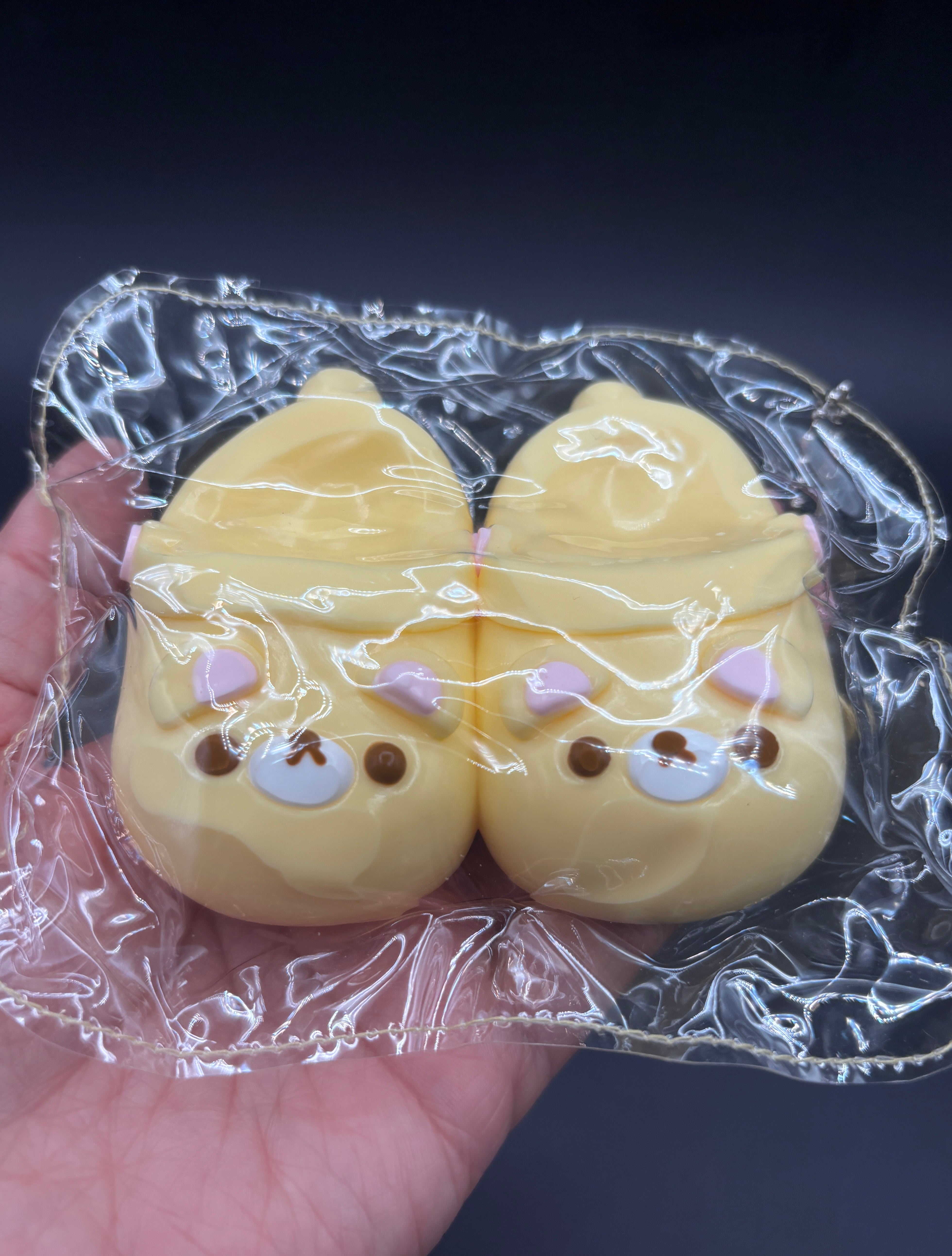 Korilakkuma slippers cute soft  taba squishy
