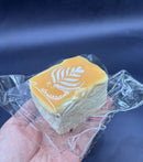 Frozen butter cappuccino cake taba squishy toy