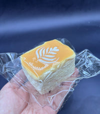 Frozen butter cappuccino cake taba squishy toy