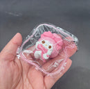 Mini keychain taba baby melody  taba squishy