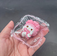 Mini keychain taba baby melody  taba squishy