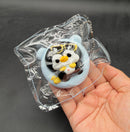 Small keychain penguin floaty taba
