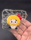 Cute mini bubu x food+sanrio keychain taba (choose)