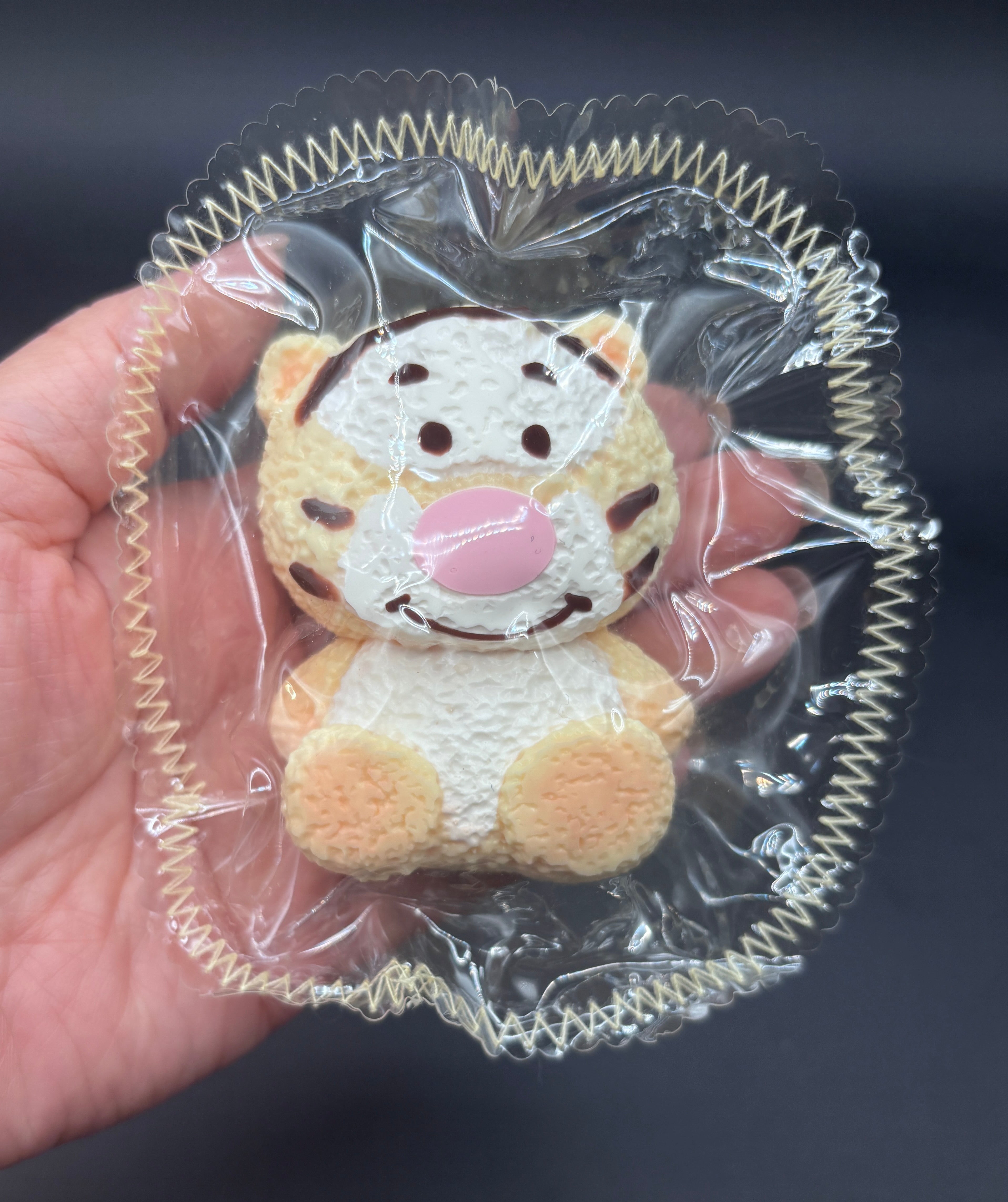 Frozen butter tiger taba squishy