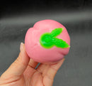 Crunchy peachy stressball soft & crispy
