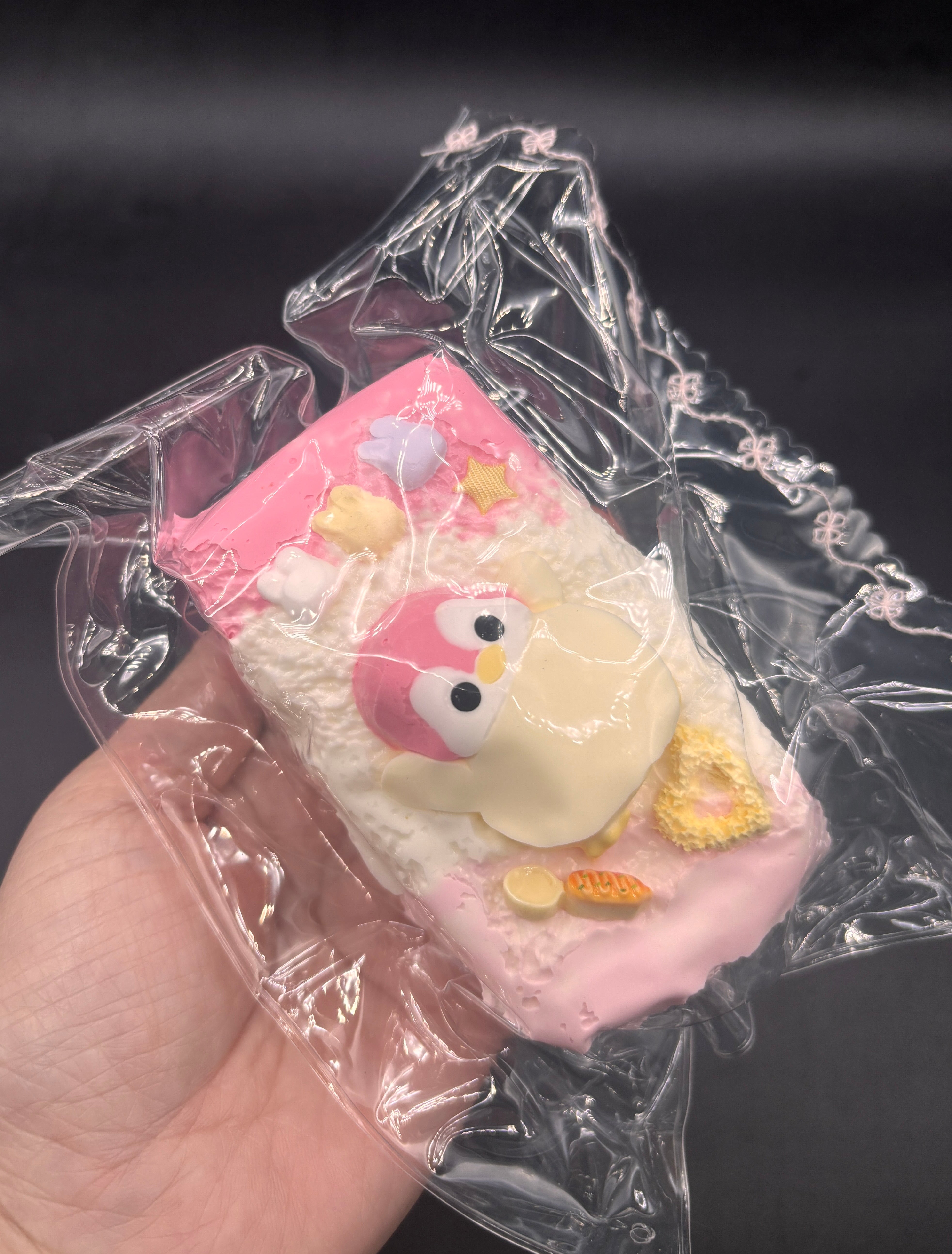 Large frozen butter penguin sponge cake taba squishy