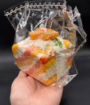 Super large jumbo frozen butter mango cake (flocked coconut shreds)