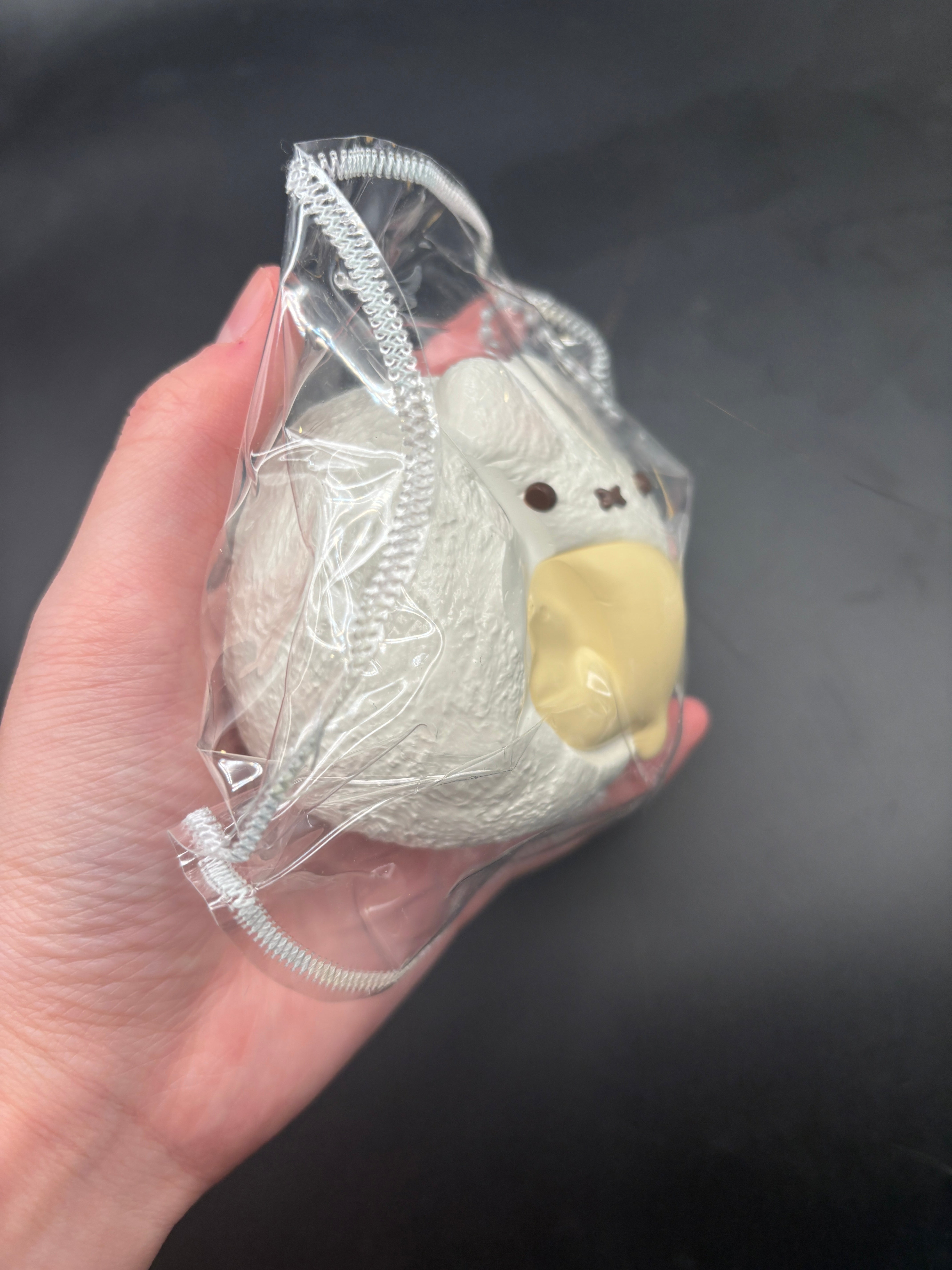 Water x cream super soft Miffy bun taba squishy