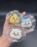 Chiikawa taba soft keychain (Chiikawa/hatchiware/usagi)  taba squishy