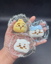 Chiikawa taba soft keychain (Chiikawa/hatchiware/usagi)  taba squishy