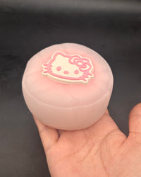 Matte frozen butter kitty mochi large